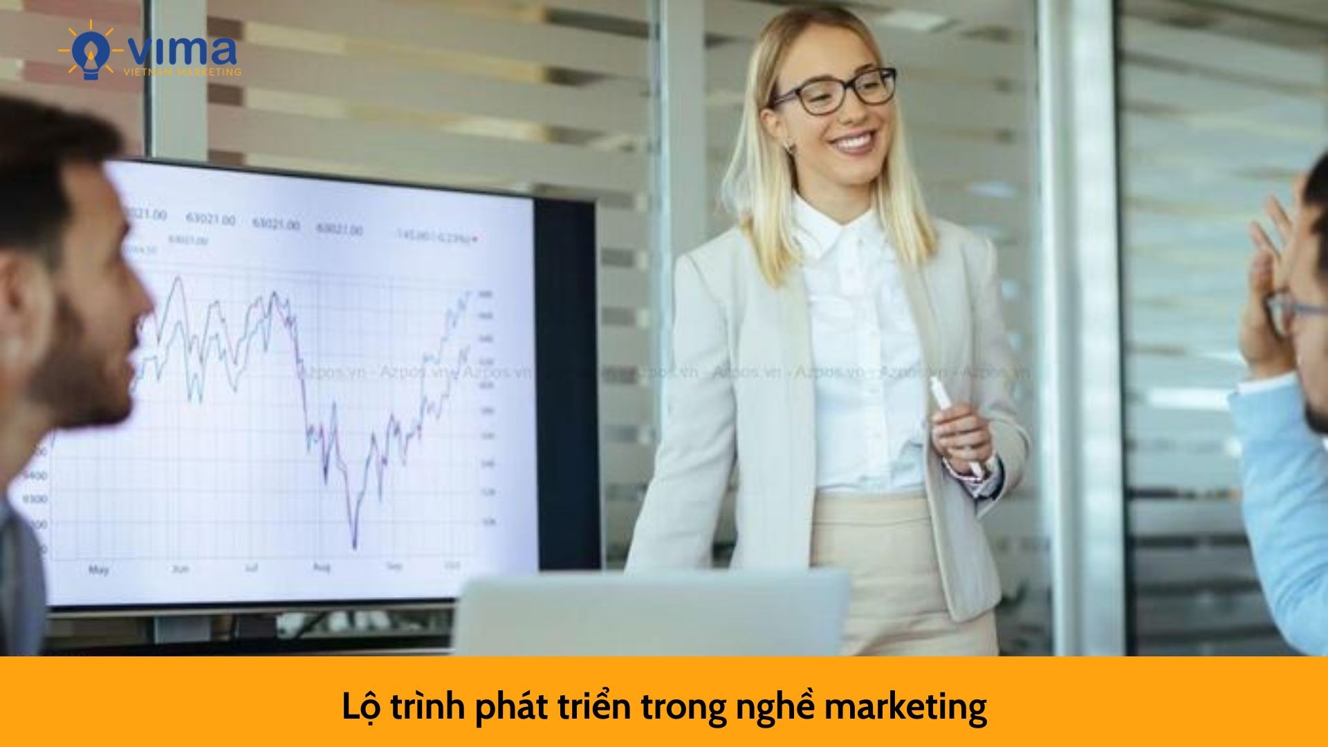Lộ trình phát triển trong nghề marketing